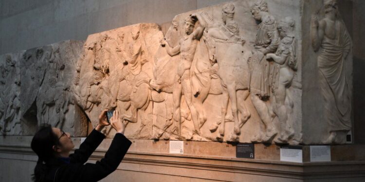 After 220 Years, the Fate of the Parthenon Marbles Rests in Secret Talks