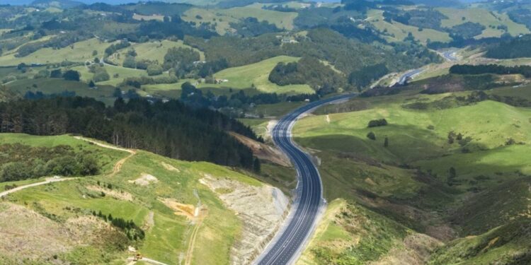 New photos show Pūhoi to Warkworth motorway in final development stages New photos show Pūhoi to Warkworth motorway in final development stages