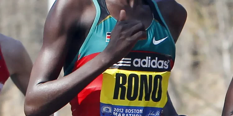 Kenyan runner Rono banned 4 years for evading doping test Kenyan runner Rono banned 4 years for evading doping test
