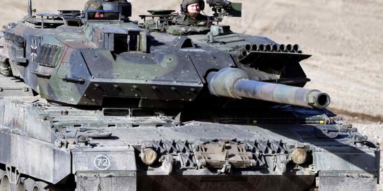 Germany Approves Sending Leopard Tanks to Ukraine Germany Approves Sending Leopard Tanks to Ukraine