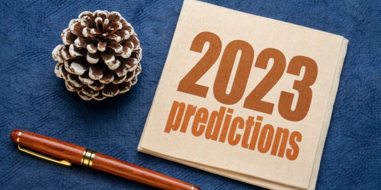 My top five predictions for 2023