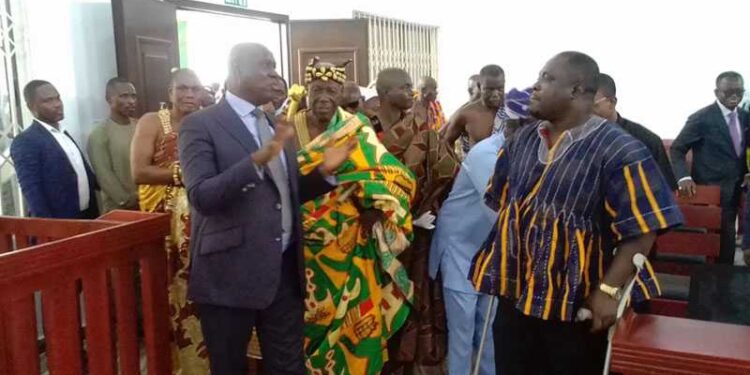 New district court for Krachi Nchumuru New district court for Krachi Nchumuru