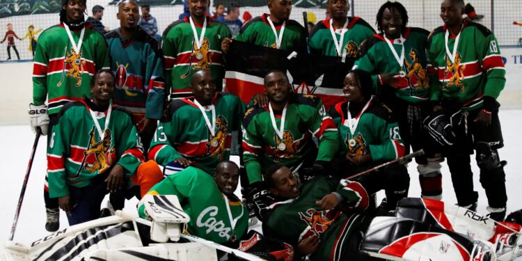 Kenya’s only ice hockey team dare to dream of skating glory