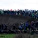 Climate activists gather to defend western Germany village from coal mine expansion – National Climate activists gather to defend western Germany village from coal mine expansion – National