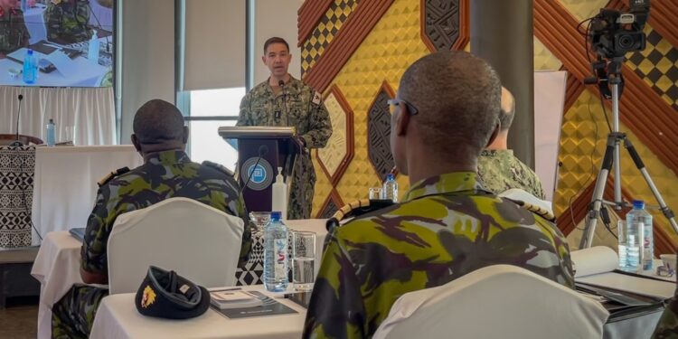 U.S. 5th Fleet Kicks Off Central Partnership Station in Kenya > United States Navy > News-Stories