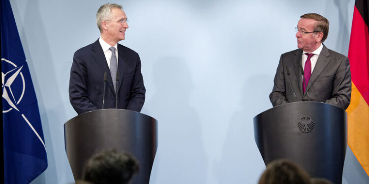 News: Secretary General praises Germany’s strong contributions to NATO and support to Ukraine , 24-Jan.-2023 News: Secretary General praises Germany’s strong contributions to NATO and support to Ukraine , 24-Jan.-2023
