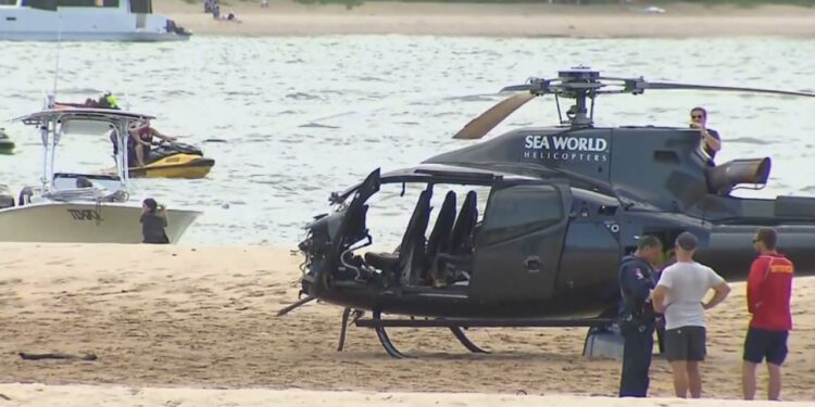 Survivors hail Gold Coast helicopter pilot as a hero – Sky News Australia