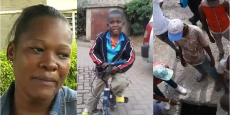 Nairobi Family Inconsolable as Body of Missing Son is Found Dumped in Septic Tank Nairobi Family Inconsolable as Body of Missing Son is Found Dumped in Septic Tank