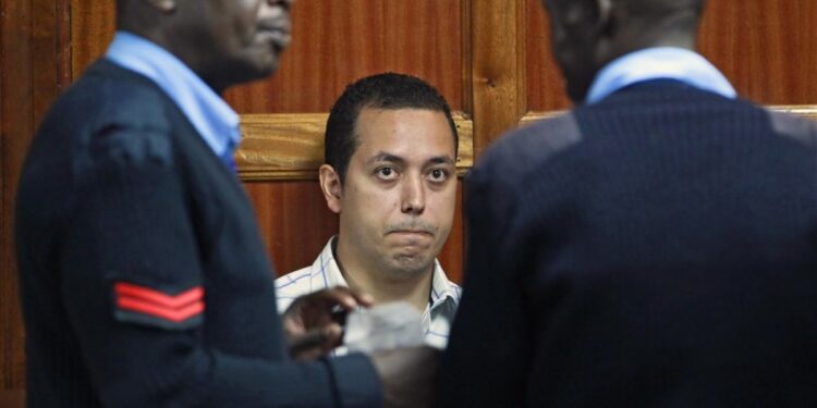 Kenyan court convicts Venezuelan diplomat of murdering ambassador | Crime News Kenyan court convicts Venezuelan diplomat of murdering ambassador | Crime News
