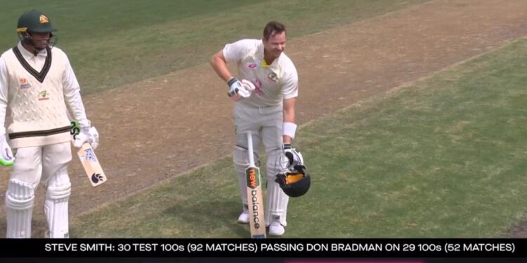 Australia vs South Africa third Test at SCG, Steve Smith chainsaw celebration explained, century, video, highlights
