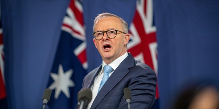 Albanese lobbies US Congress to strengthen support for AUKUS submarine deal Albanese lobbies US Congress to strengthen support for AUKUS submarine deal