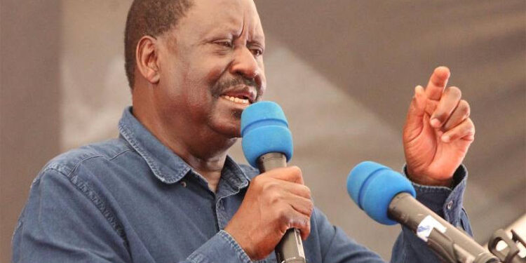 Raila to hold a public rally at the Kamukunji Grounds on Monday Raila to hold a public rally at the Kamukunji Grounds on Monday