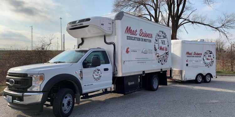 Washington State University to debut mobile meat processing truck | Local Washington State University to debut mobile meat processing truck | Local