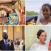 The Daughter of Ghana’s Ambassador To The Russian Federation Walks Down The Aisle In An Off-White Frills Gown