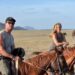 Chris Hemsworth and Elsa Pataky go horse riding with their children while on holiday in Kenya Chris Hemsworth and Elsa Pataky go horse riding with their children while on holiday in Kenya