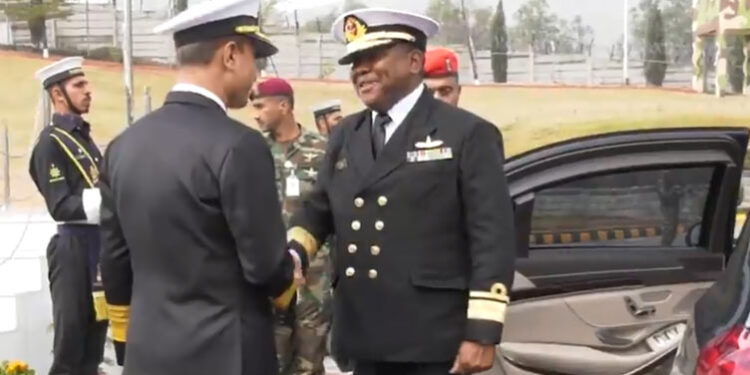 Commander Kenya Navy calls on CNS Admiral Amjad Niazi – Pakistan Commander Kenya Navy calls on CNS Admiral Amjad Niazi – Pakistan