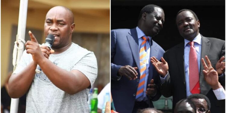 Hand Over Now: Wiper Wants Kalonzo to Take Over Azimio Leadership from Raila Odinga Hand Over Now: Wiper Wants Kalonzo to Take Over Azimio Leadership from Raila Odinga