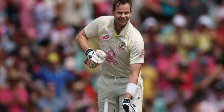 Australia v South Africa: Steve Smith’s ’chainsaw’ celebration at SCG inspired by Marnus Labuschagne Australia v South Africa: Steve Smith’s ’chainsaw’ celebration at SCG inspired by Marnus Labuschagne
