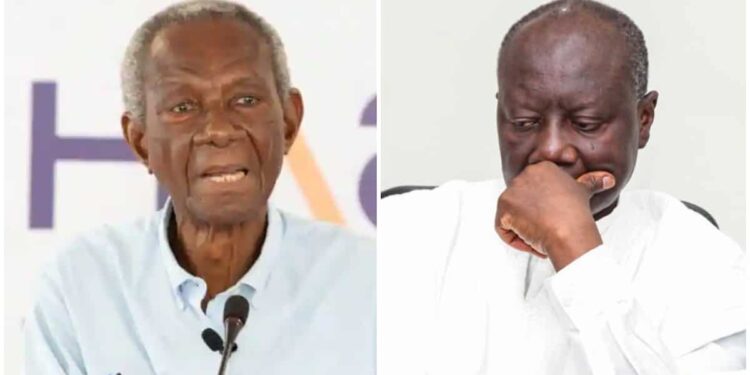 Kwame Pianim Declares Ghana Bankrupt Due To Ofori-Atta’s Bad Policies; Says Ghanaians Will Suffer For 30 Years Kwame Pianim Declares Ghana Bankrupt Due To Ofori-Atta’s Bad Policies; Says Ghanaians Will Suffer For 30 Years