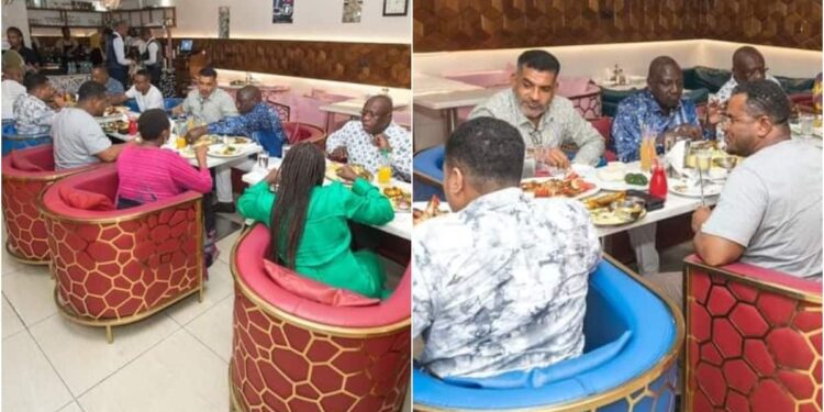 Hilarious Reactions as William Ruto Treats Mombasa Leaders to Sumptuous Lunch: “Wapi Mama Mboga”