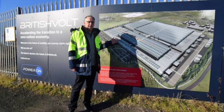 Live news: Australian battery group tops Britishvolt shortlist – Financial Times