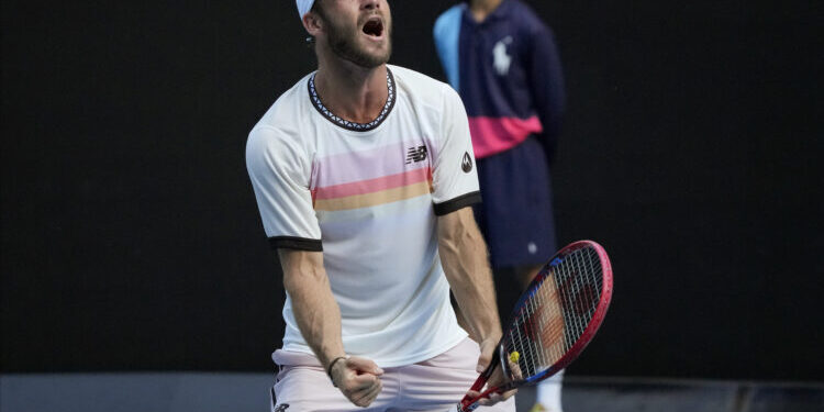 Paul Tops Shelton In All-American Australian Open Quarters | News, Sports, Jobs Paul Tops Shelton In All-American Australian Open Quarters | News, Sports, Jobs
