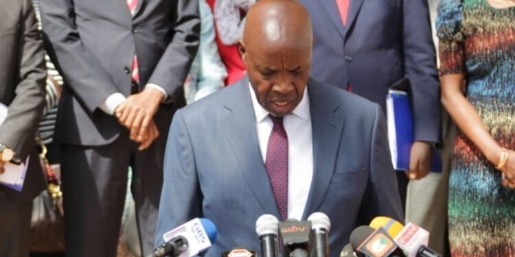 2022 KCSE results to be announced today 2022 KCSE results to be announced today