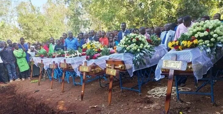 Kakamega police arrest suspect behind Embu arson that killed seven – Kenya News Agency Kakamega police arrest suspect behind Embu arson that killed seven – Kenya News Agency