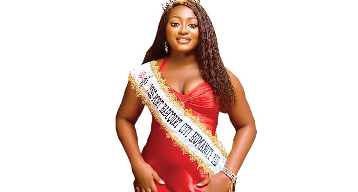 I aim to be first visually-impaired Miss Nigeria – Rivers beauty queen