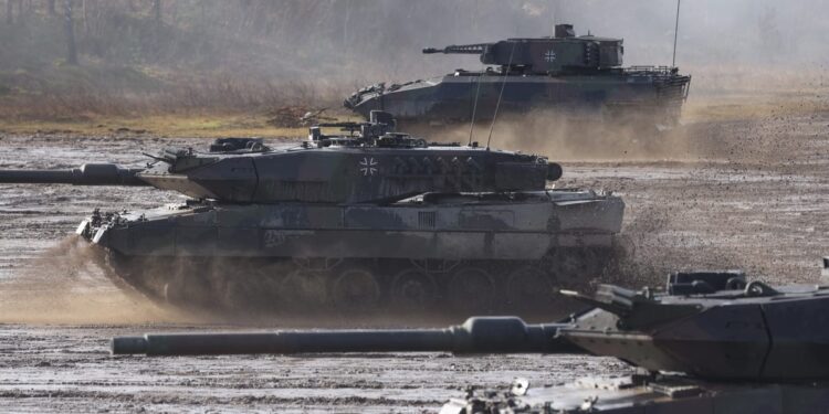 France and Poland push Germany to send Leopard tanks to Ukraine – POLITICO France and Poland push Germany to send Leopard tanks to Ukraine – POLITICO