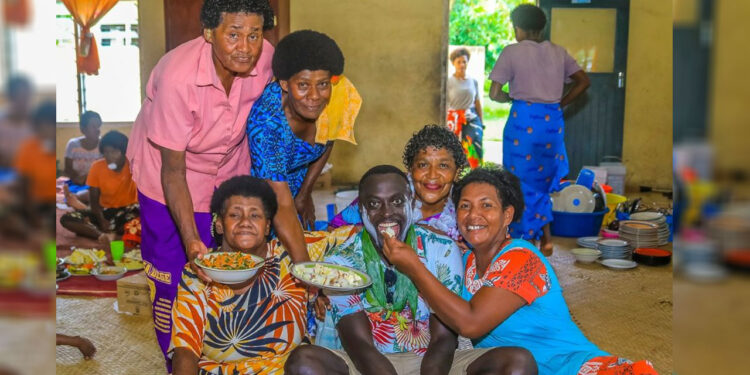Fiji and Kenya players share boots sometimes : Injera – FBC News Fiji and Kenya players share boots sometimes : Injera – FBC News
