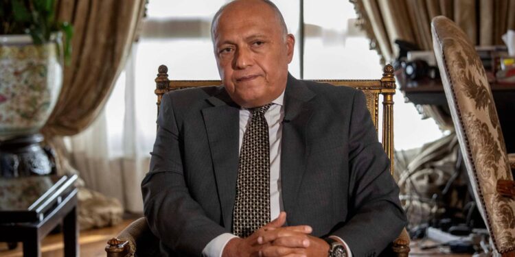 Egypt’s Foreign Minister tells Israel to halt ‘unilateral actions’ Egypt’s Foreign Minister tells Israel to halt ‘unilateral actions’