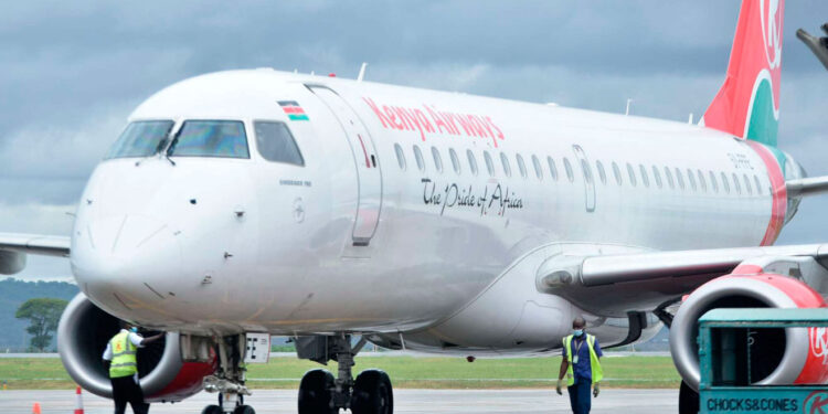 Kenya Airways explains why there is a delay in flights – Nairobi News