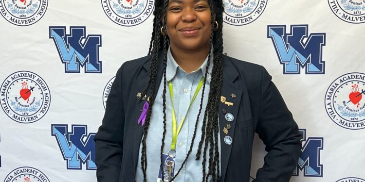 Villa Maria Academy’s Kenya Cook is Main Line Student of the Week (Jan. 2-8) – Mainline Media News Villa Maria Academy’s Kenya Cook is Main Line Student of the Week (Jan. 2-8) – Mainline Media News