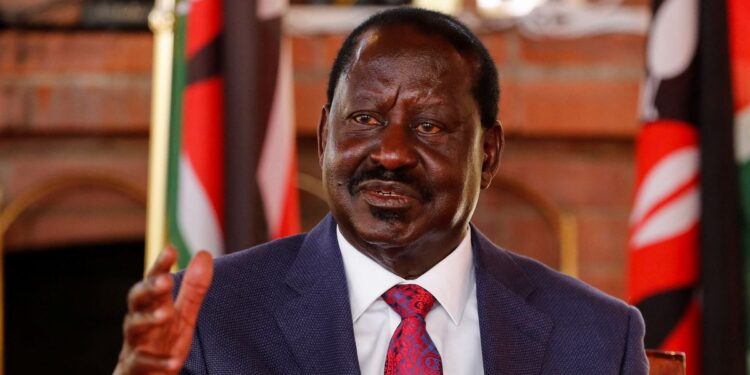 Kenyan opposition leader says Ruto’s government is illegitimate Kenyan opposition leader says Ruto’s government is illegitimate