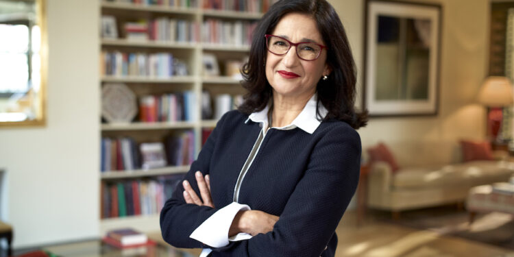 Columbia University Names Minouche Shafik 20th President
