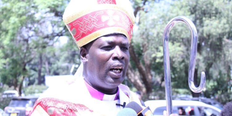 ACK Archbishop calls for a peaceful transition – Kenya News Agency ACK Archbishop calls for a peaceful transition – Kenya News Agency