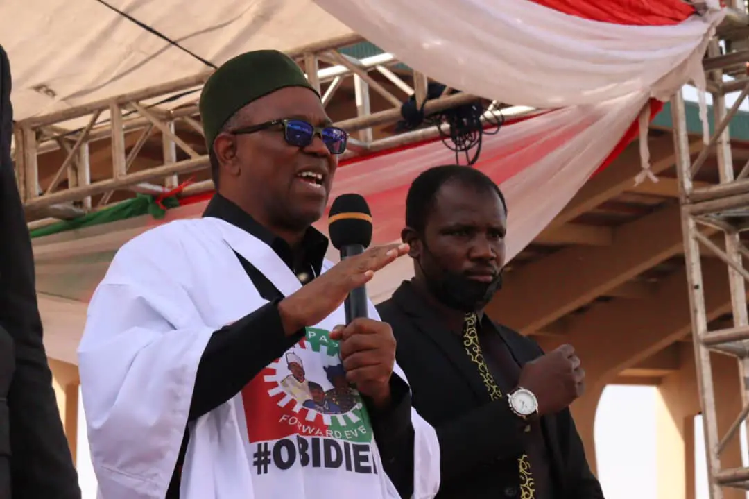 2023: Obi woos Katsina voters, says ‘You’ve been deceived’ 2023: Obi woos Katsina voters, says ‘You’ve been deceived’