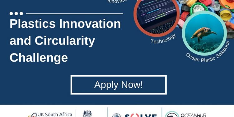 Plastics Innovation & Circularity Challenge 2023 for Innovators in South Africa (R175,000 prize) Plastics Innovation & Circularity Challenge 2023 for Innovators in South Africa (R175,000 prize)