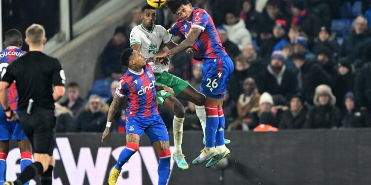 Crystal Palace player ratings after Newcastle goalless draw – Defender produces another man of the match performance – South London News Crystal Palace player ratings after Newcastle goalless draw – Defender produces another man of the match performance – South London News