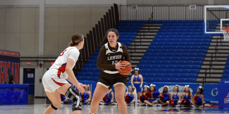 Lehigh Comes From Behind in 79-77 win at American Lehigh Comes From Behind in 79-77 win at American