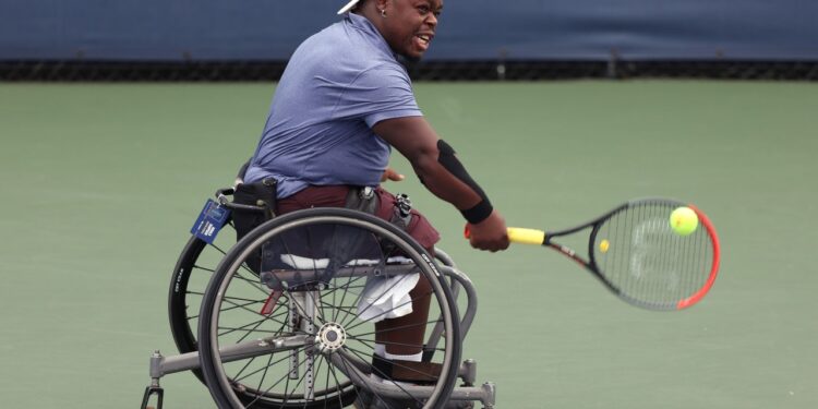 South Africa’s Donald Ramphadi reaches Quad Wheelchair… South Africa’s Donald Ramphadi reaches Quad Wheelchair…