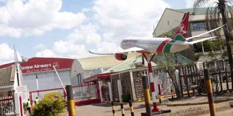 Kenya Airways sinks deeper into losses Kenya Airways sinks deeper into losses
