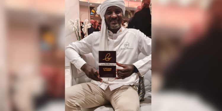 How an African pastry chef brought Chadian chic to Paris