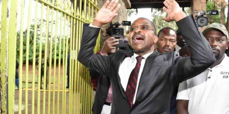 Gachagua-Sakaja tiff: Wa Iria warns Mt Kenya leaders against ethnic politics Gachagua-Sakaja tiff: Wa Iria warns Mt Kenya leaders against ethnic politics