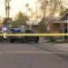Deputies search for outstanding suspects at a mobile home park near Indio Deputies search for outstanding suspects at a mobile home park near Indio