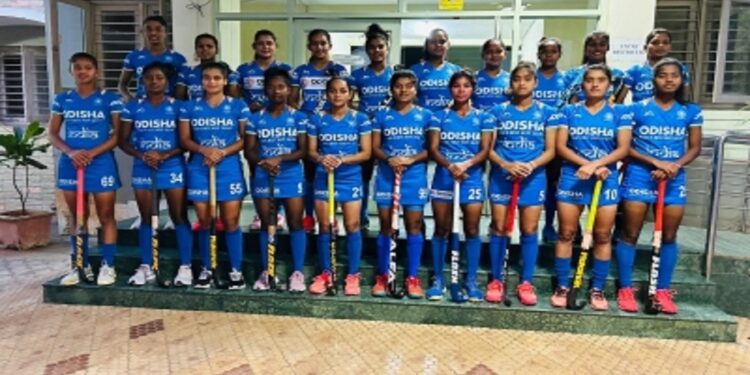 Hockey India names junior women’s team for South Africa tour Hockey India names junior women’s team for South Africa tour