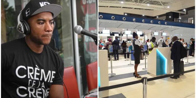 American Media Personality Opens Up On His Bad Experiences In Ghana: “I Had To Wait 2 Hours For Food” American Media Personality Opens Up On His Bad Experiences In Ghana: “I Had To Wait 2 Hours For Food”