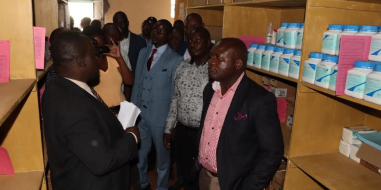 County to monitor use of medicines – Kenya News Agency