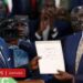 Kenya: Perezida Ruto avuga ko habaye umugambi wo kugandagura umukuru wa CENI mu matora aheruka Kenya: Perezida Ruto avuga ko habaye umugambi wo kugandagura umukuru wa CENI mu matora aheruka